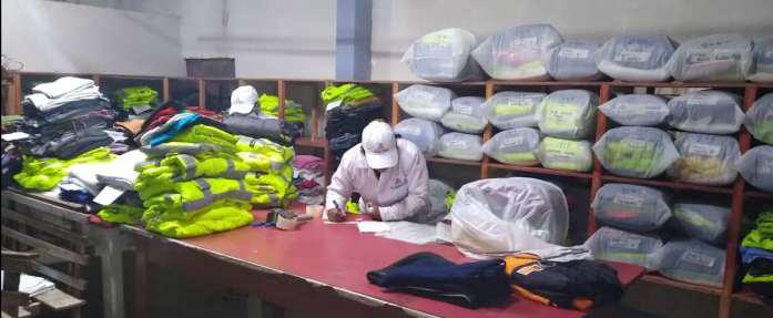 Embolsado, rotulado y entrega