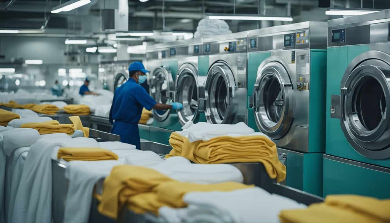 Lavandería industrial